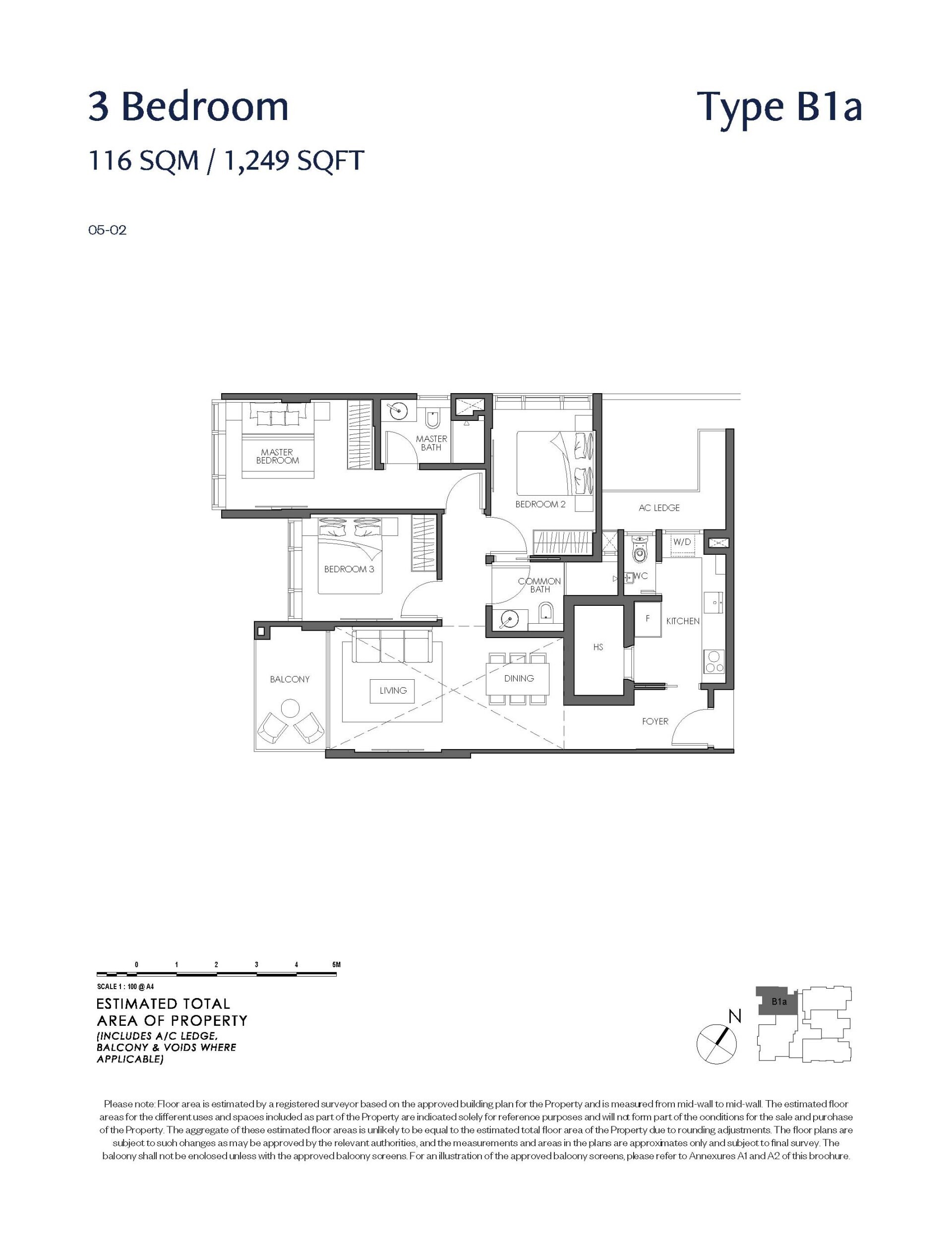 Parq Bella floorplan